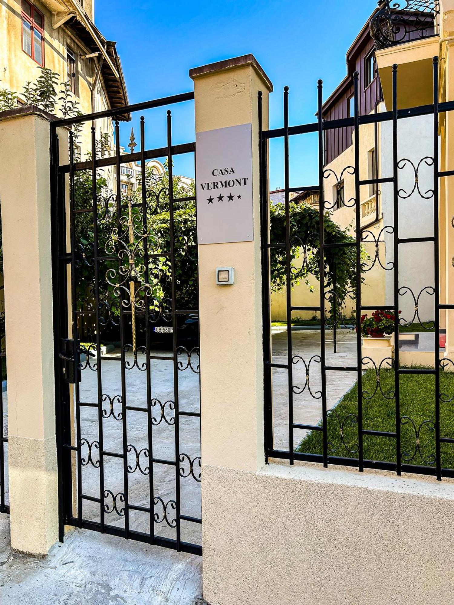 Hotel Boutique Casa Vermont Bucareste Exterior foto
